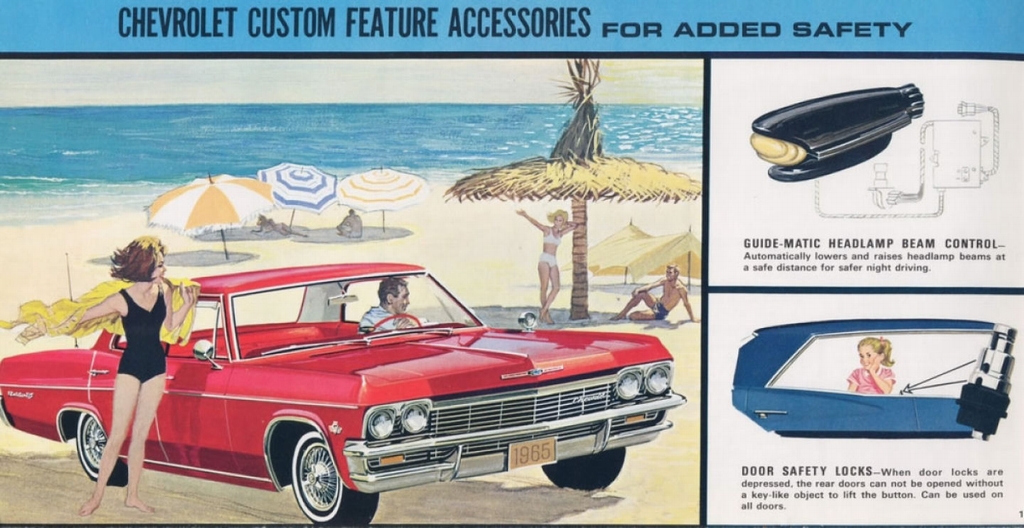 1965 Chevrolet Accessories Brochure Page 24
